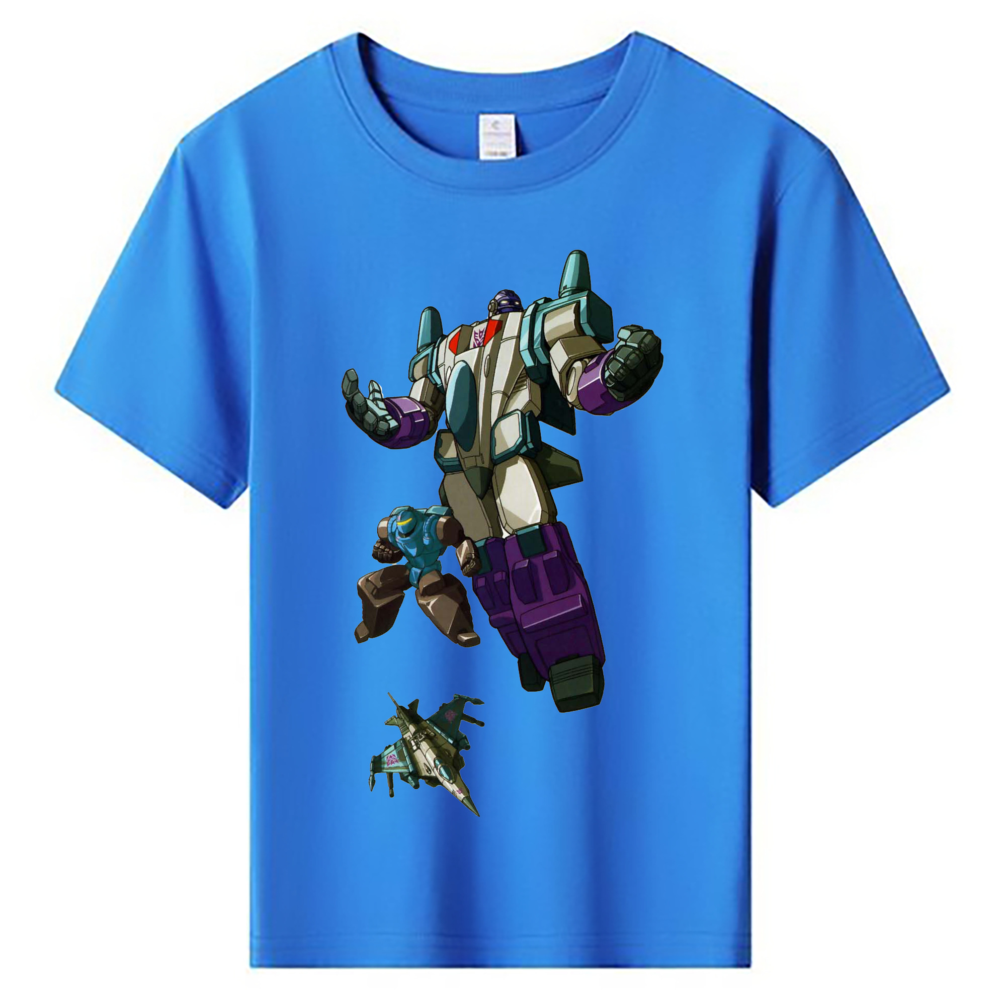 （画像用）  綿100％キッズTシャツ（フロントプリント）